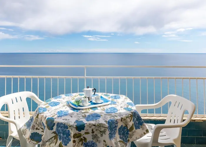 144 - Sunshine Suite 9, Fronte E Vista Mare, 100Metri Spiaggia