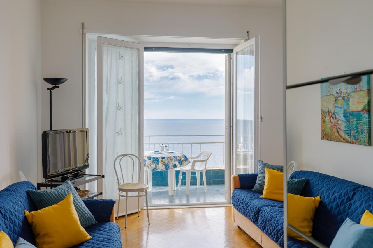 144 - Sunshine 9, Fronte E Vista Mare, 100metri Apartamento *