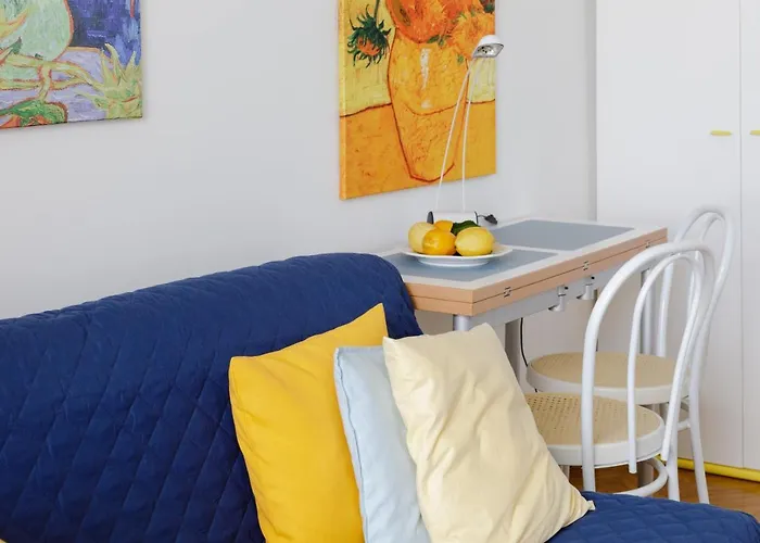 144 - Sunshine Suite 9, Fronte E Vista Mare, 100Metri Spiaggia