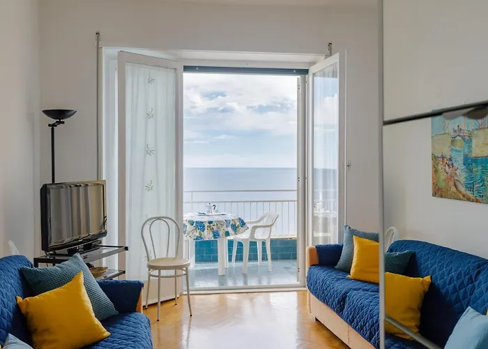 144 - Sunshine Suite 9, Fronte E Vista Mare, 100Metri Spiaggia