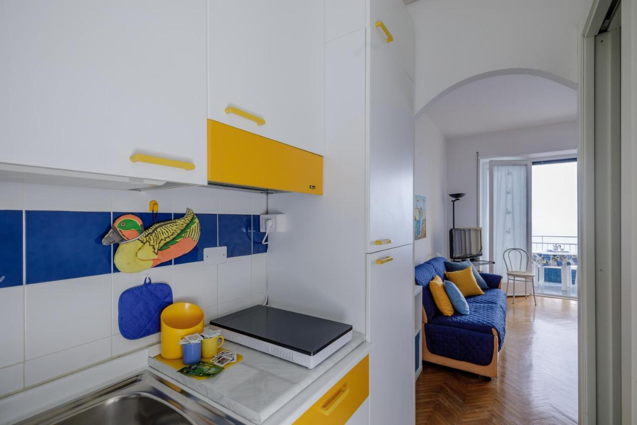 144 - Sunshine 9, Fronte E Vista Mare, 100metri Apartment *